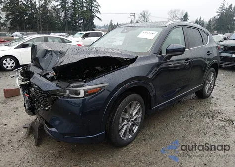 2025 Mazda Cx-5 2.5 S Premium Plus z USA, uszkodzony, nr VIN JM3KFBEM5S0592987